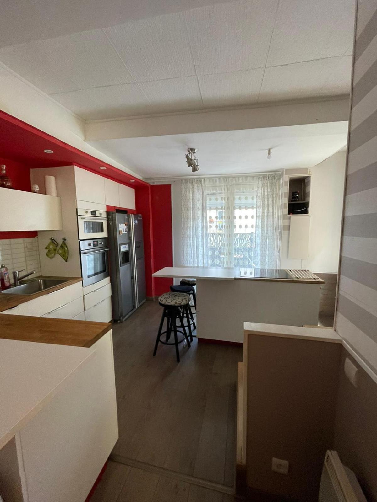 Spacious Town House With Balcony Montagnac  Exterior foto